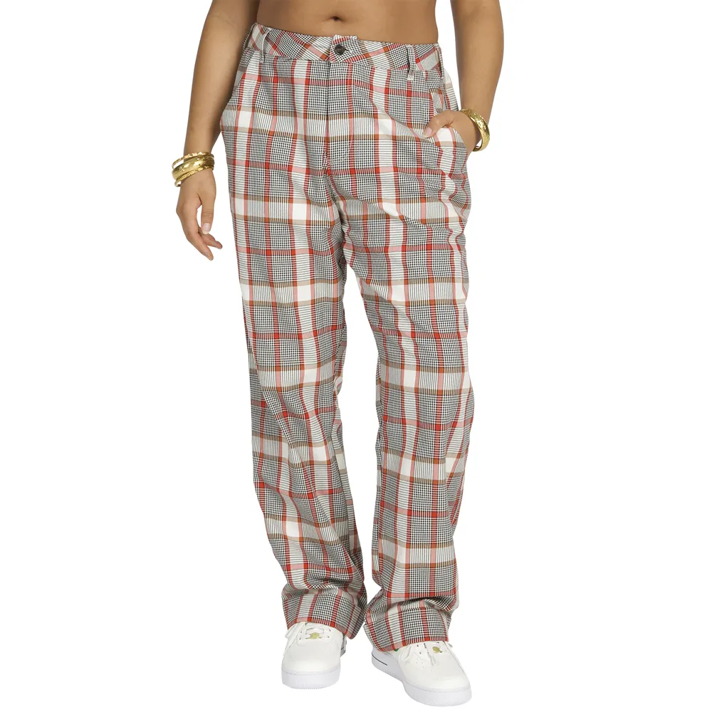 Plaid deals pants ladies