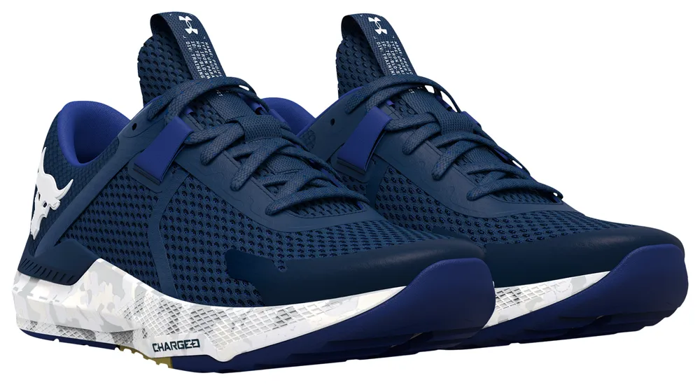 project rock blue shoes