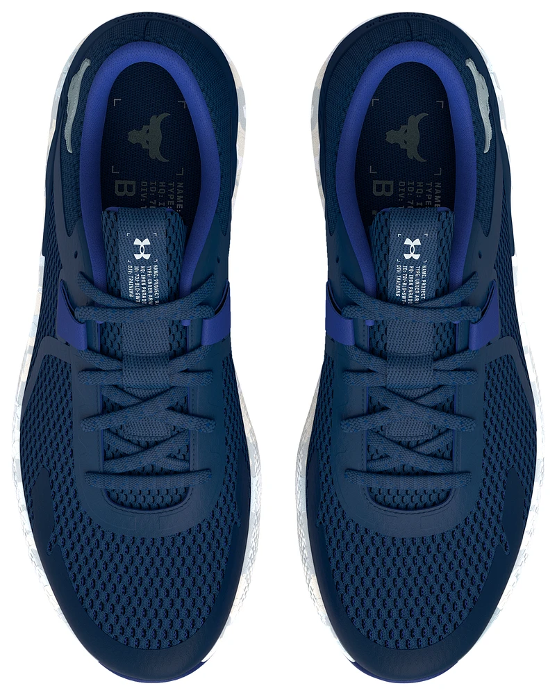 project rock shoes blue