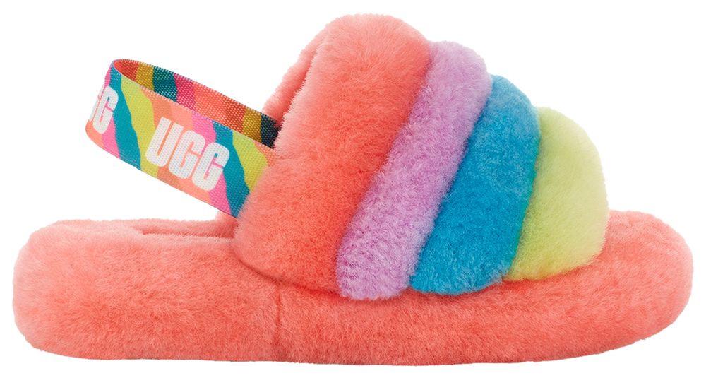 Ugg fluff 2025 yeah foot locker