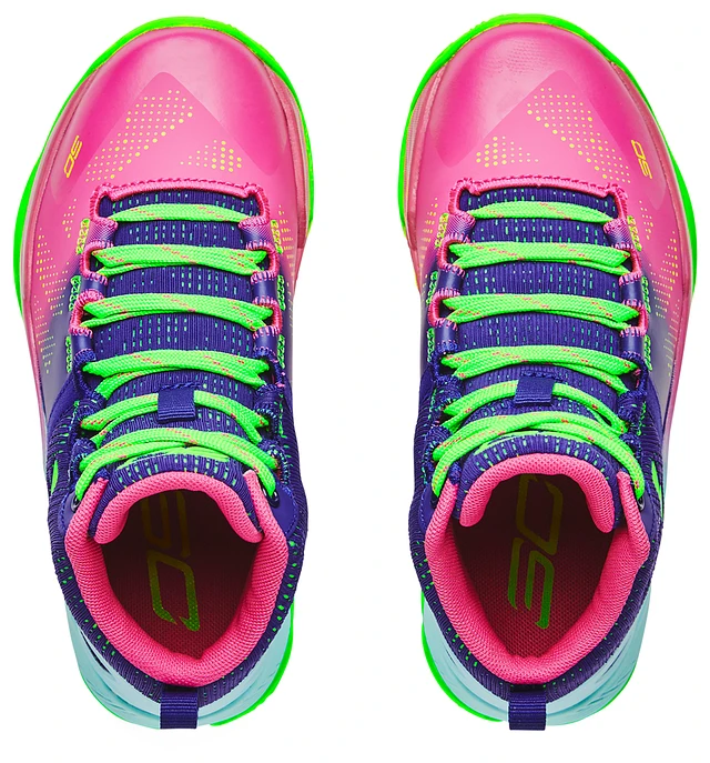 Under armour curry 2 hotsell northern lights