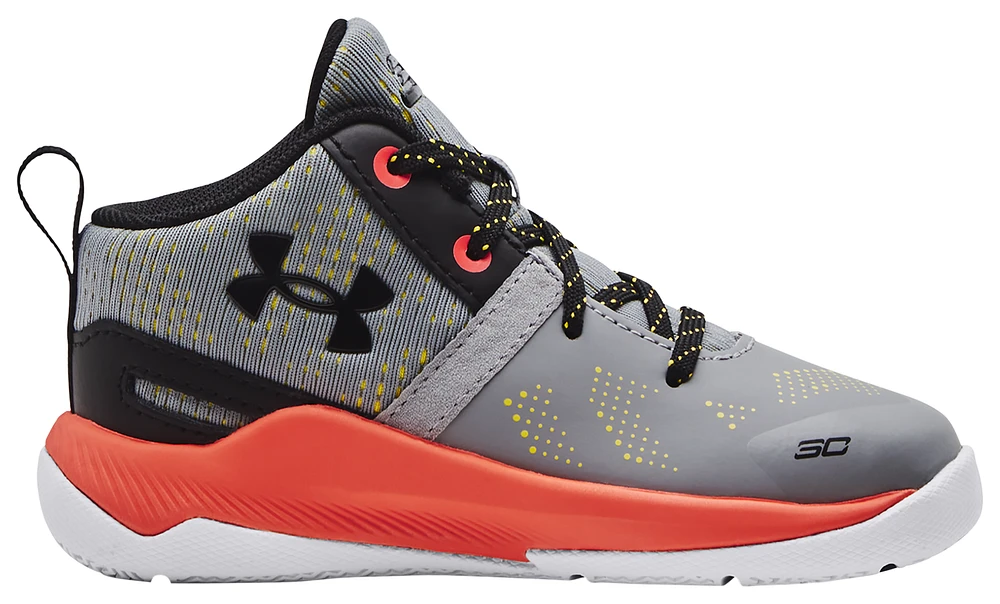 Under armour curry clearance orange kids