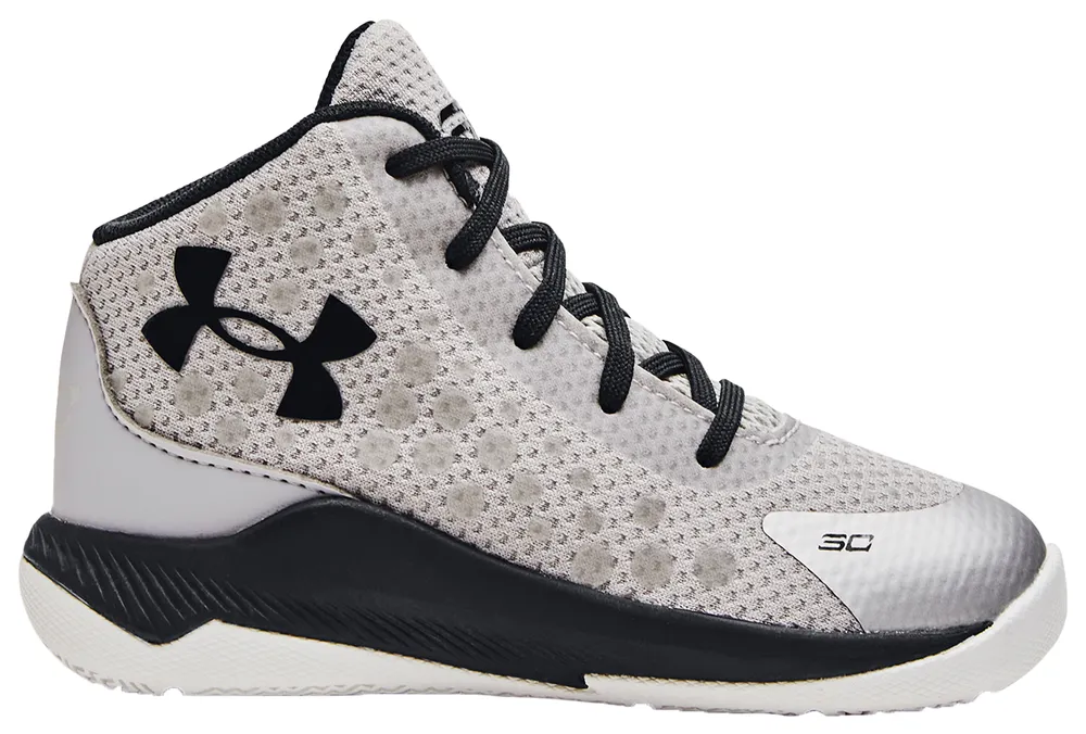 Under armour curry on sale 1 grey kids