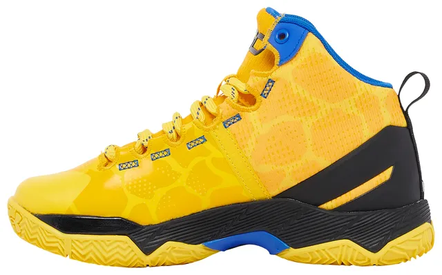 Under armour curry 2 kids best sale yellow