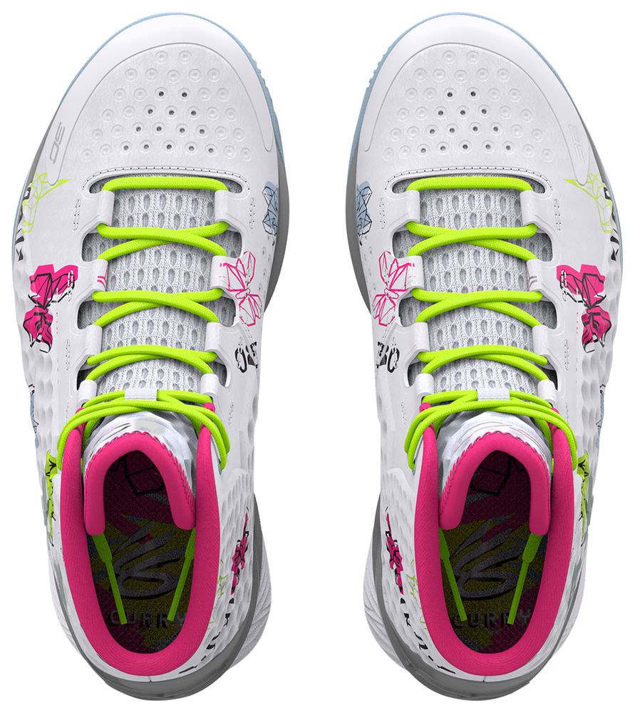 Under armour curry sale 1 womens pink