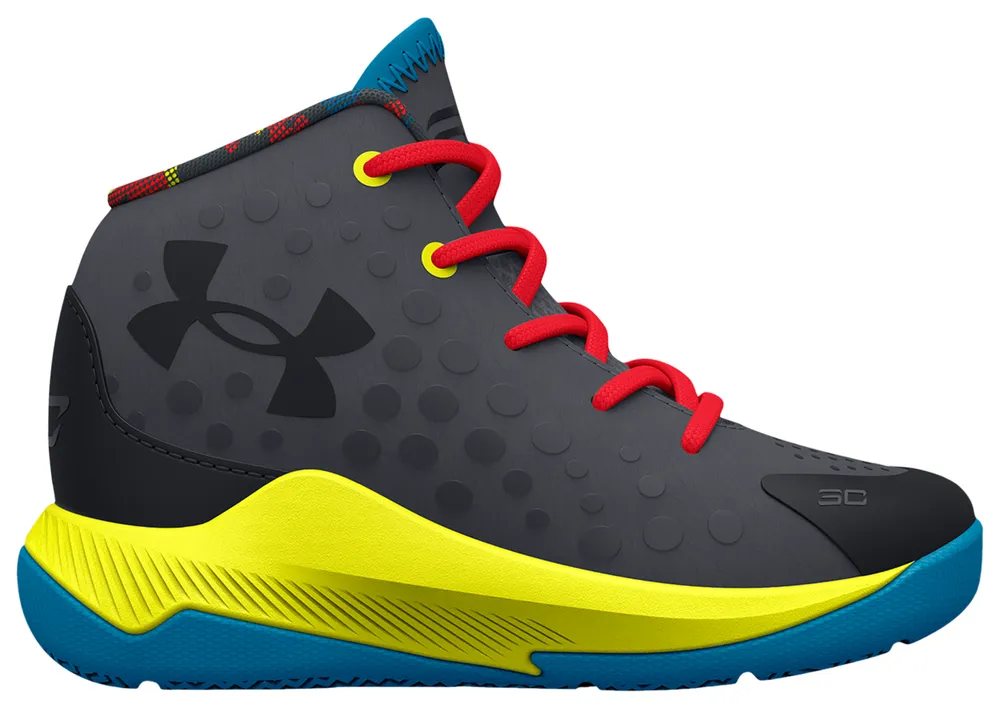 Boys under armour 2024 high top shoes