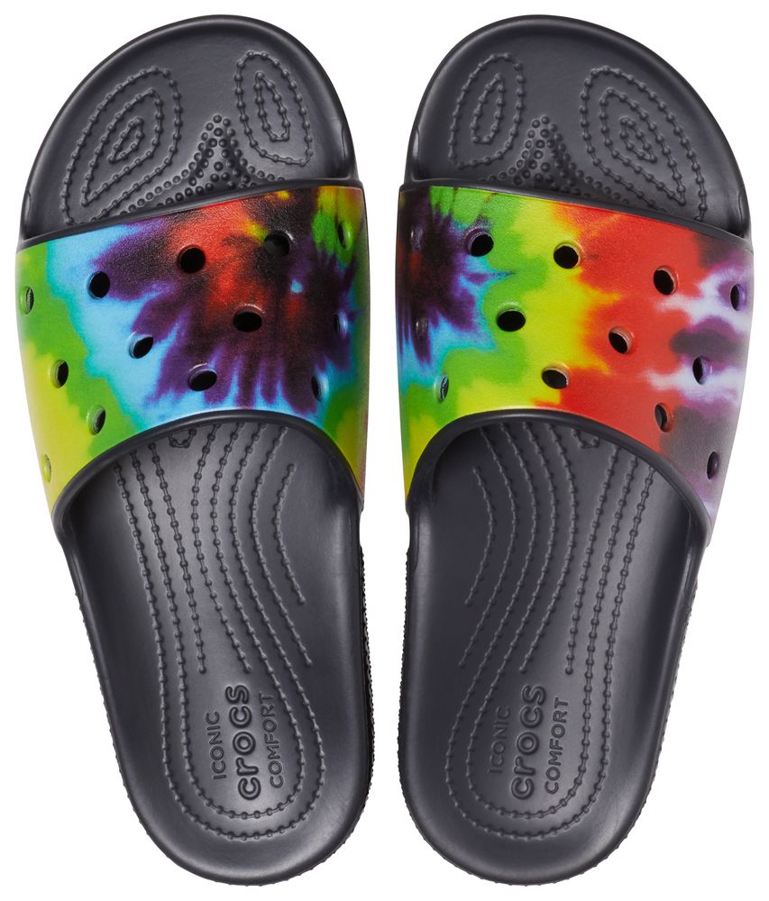 Crocs cheap graphic slide