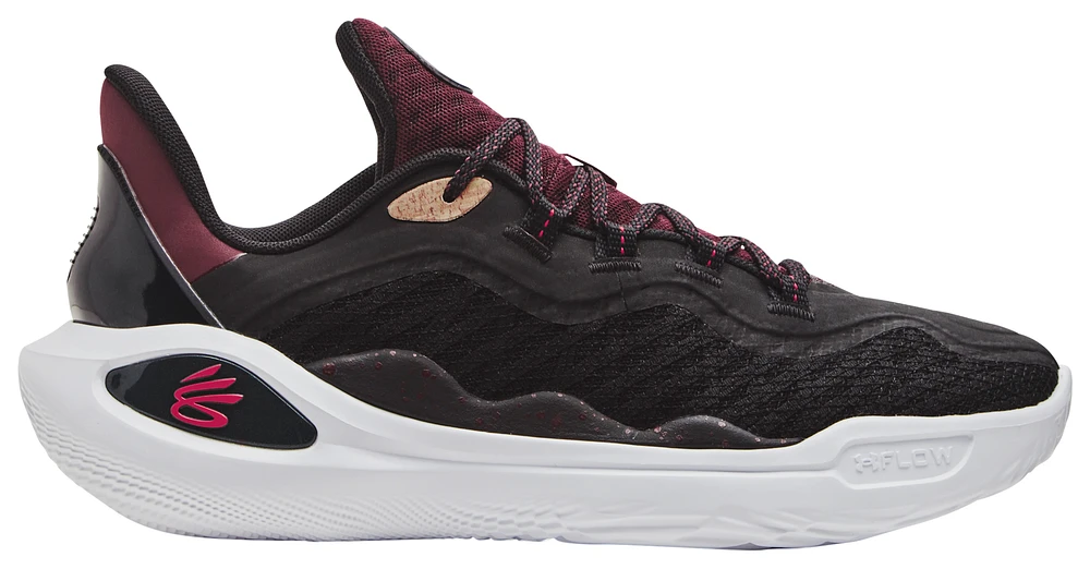 Under armour best sale burgundy shoes