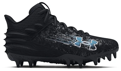 Under Armour Men's Blur Smoke Suede 2.0 MC Football Cleats