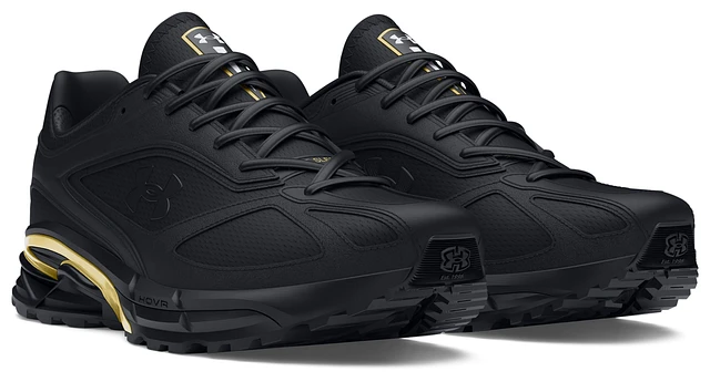 Under Armour Mens Apparition - Running Shoes Black/Gold Under Armour Mens Apparition - Running Shoes Black/Gold