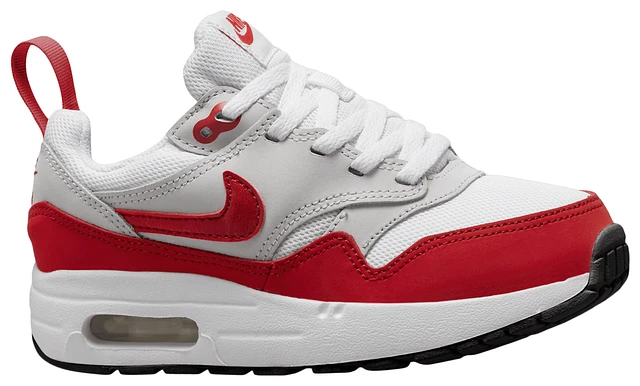 Nike air max top one rouge