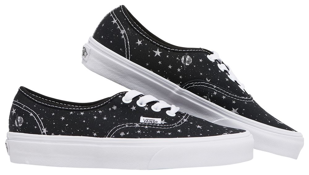 Black vans outlet with stars