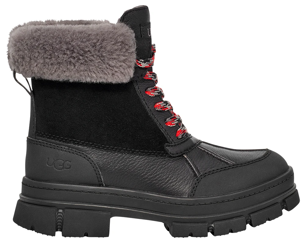 UGG Womens Ashton Addie - Shoes Black/Black | Plaza Las Americas