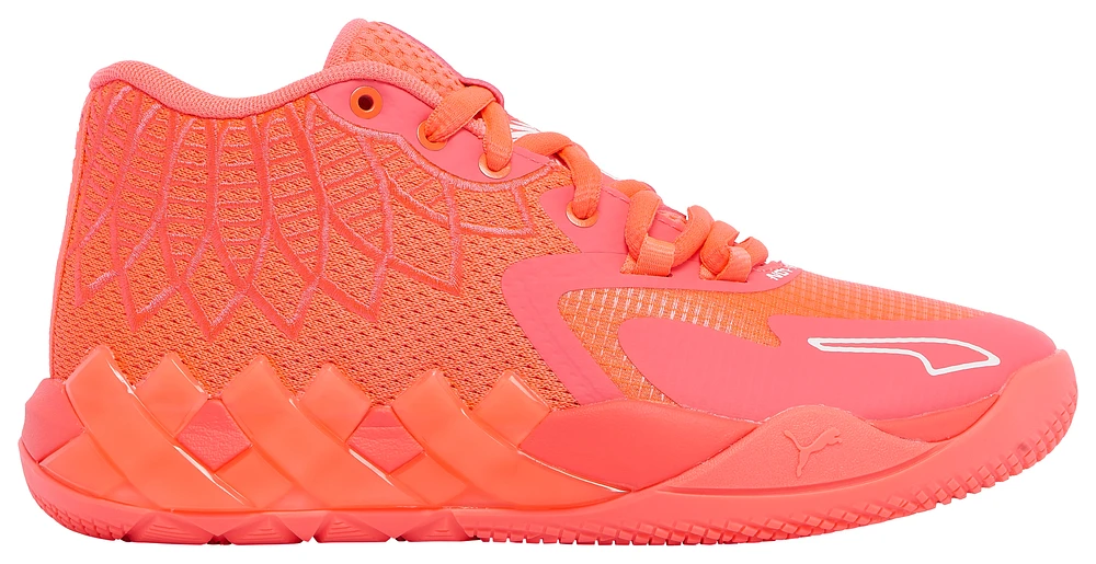 Puma pink basket clearance shoes