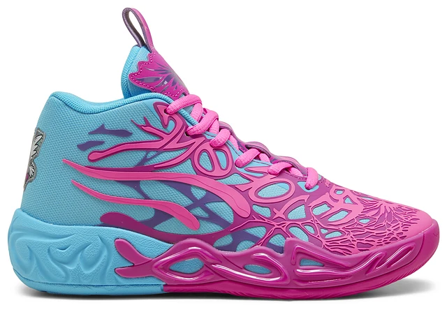 PUMA Boys Lamelo Ball MB4 Iridescent - Boys' Grade School