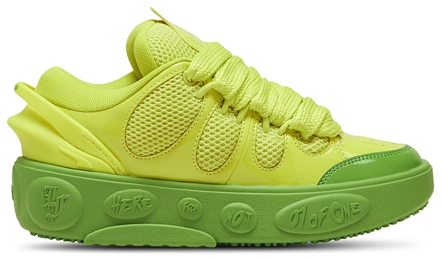 PUMA x Lamelo Ball ☆ LaFrance Assist ‘Green Lime’ BUY Puma X Lamelo Ball Lafrancé Assist GS Green / Lime Smash