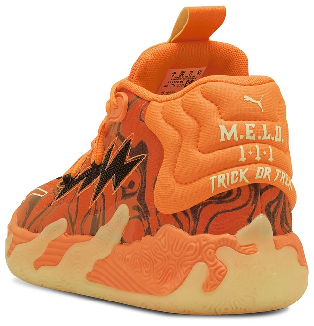 PUMA Mens Lamelo Ball MB.03 Halloween - Basketball Shoes Orange