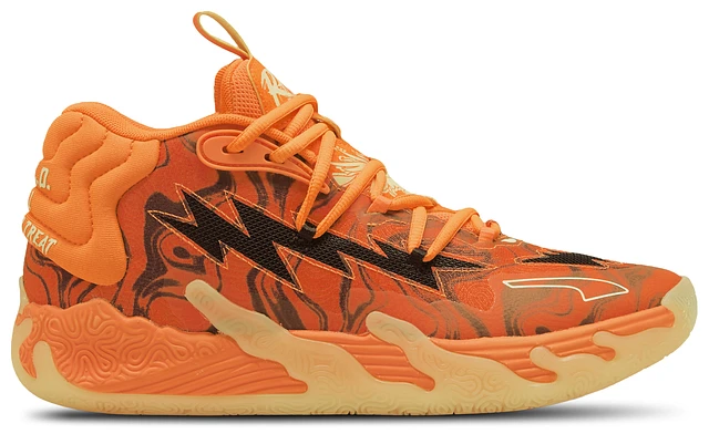 シューズ(男性用) PUMA MB.03 LaMelo Ball Orange PUMA Mens Lamelo Ball MB.03 Halloween - Basketball Shoes Orange