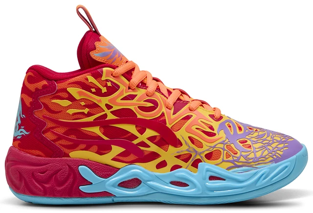 PUMA Boys MB4 Phoenix - Boys' Grade School Basketball Shoes Purple