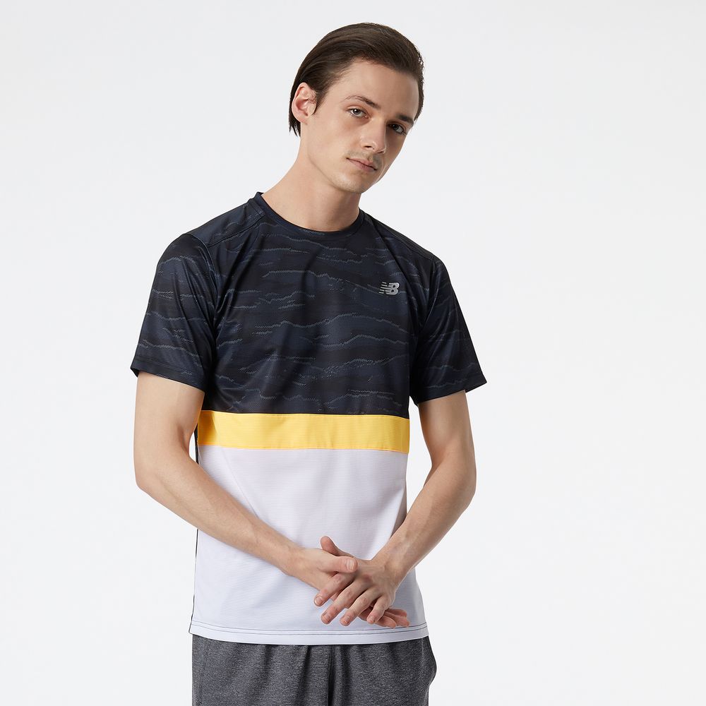 New Balance Printed Accelerate S/S TShirt Bramalea City Centre