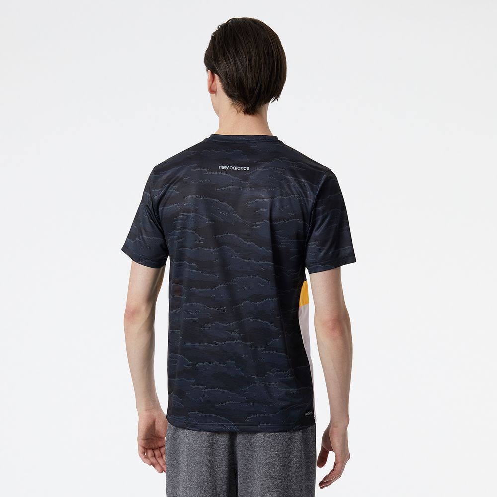 New Balance Printed Accelerate S/S TShirt Bramalea City Centre