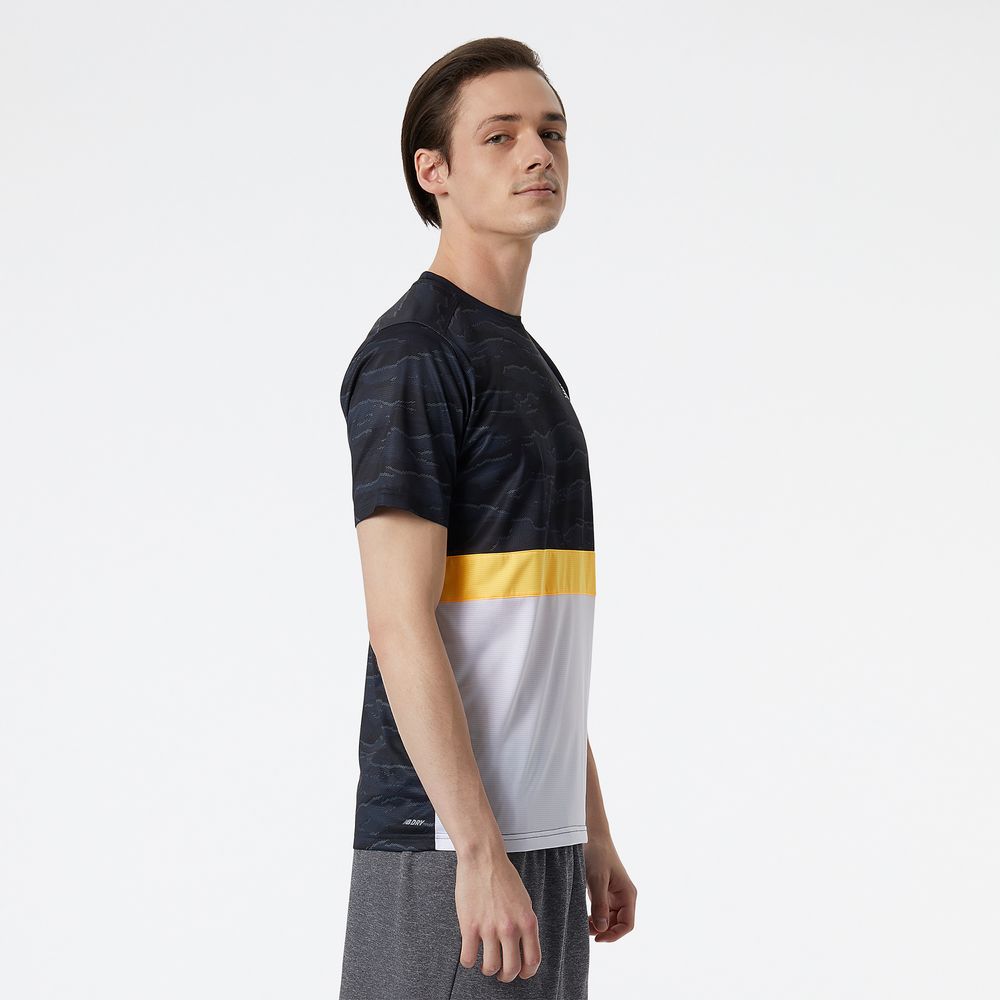 New Balance Printed Accelerate S/S TShirt Bramalea City Centre