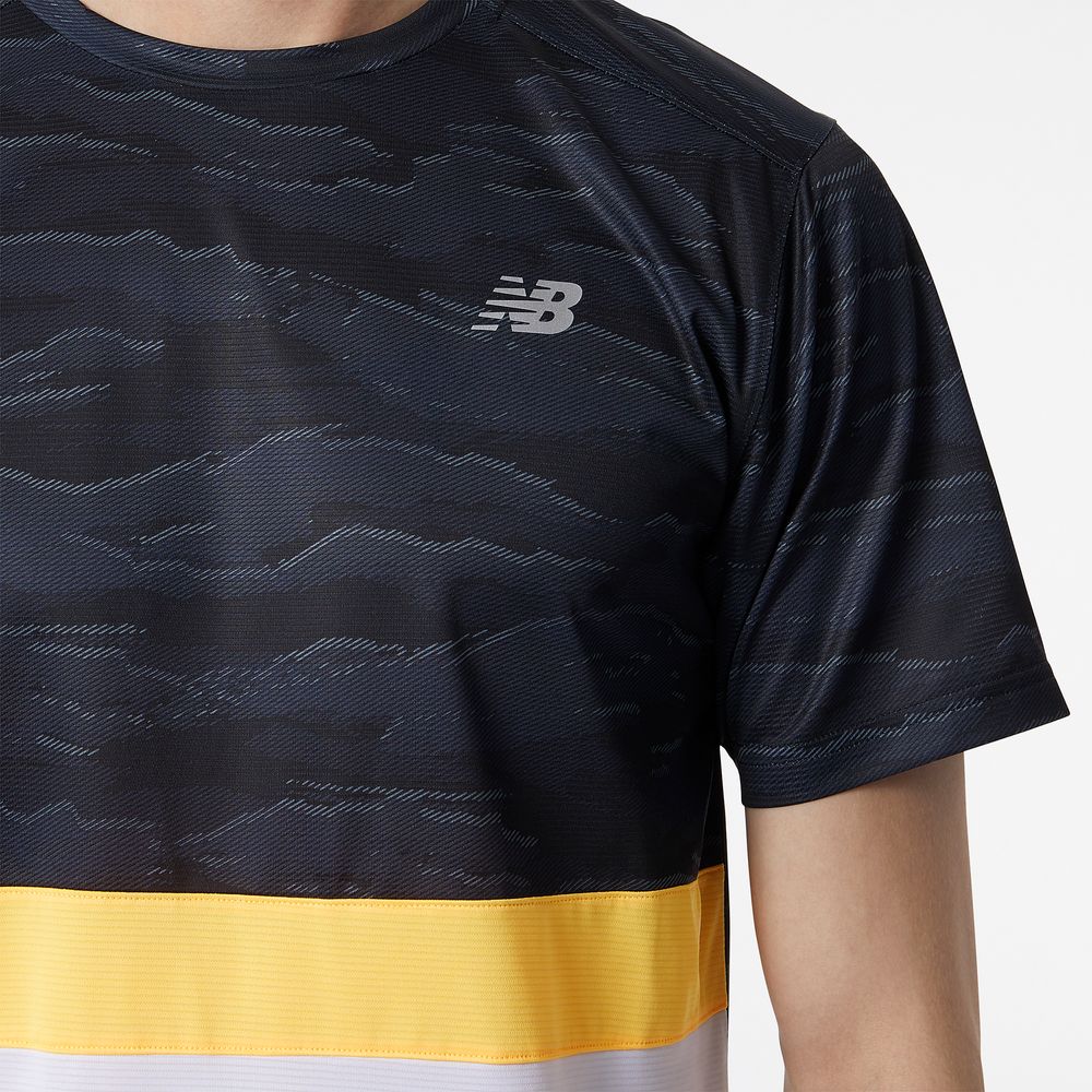 New Balance Printed Accelerate S/S TShirt Bramalea City Centre