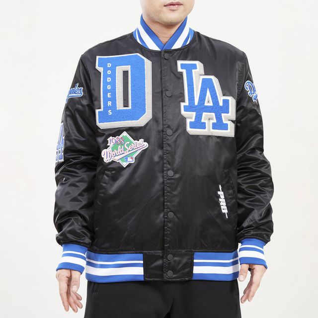 Pro Standard Dodgers Mash Satin Jacket | Bramalea City Centre