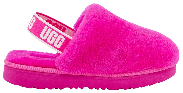 UGG Girls Fluff Yeah Clogs Girls Grade School Shoes Pink Pink