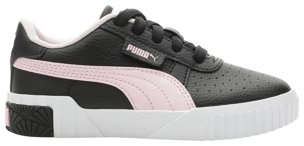 Puma cali black and 2024 pink