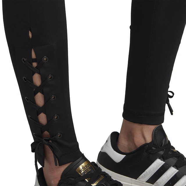 Adidas lace hot sale leggings