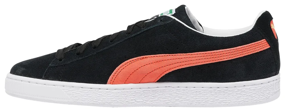 Puma suede clearance basketball shoes