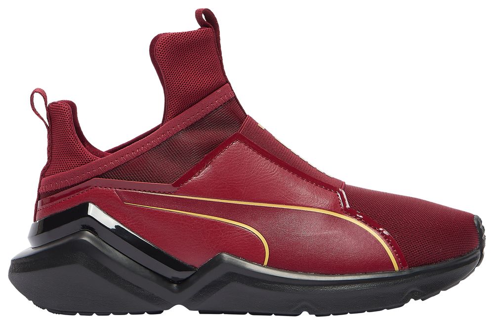 Puma fierce store velvet burgundy