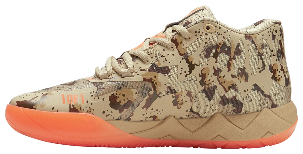 PUMA Mens Lamelo Ball MB.01 Digital Camo - Basketball Shoes Pale