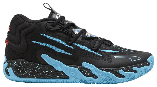 PUMA Mens Lamelo Ball MB.03 Blue Hive - Basketball Shoes