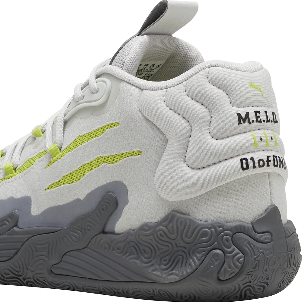 PUMA Mens Lamelo Ball MB.03 Hills - Basketball Shoes Lime