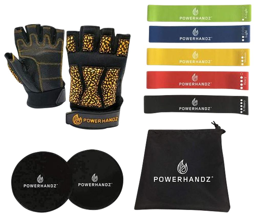 Powerhandz Powerfit TKO 4 Piece Fitness Bundle | Coquitlam Centre