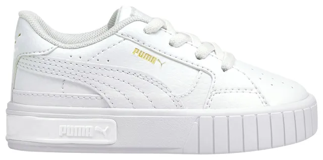 PUMA Girls PUMA Cali Star Girls Toddler Basketball Shoes White