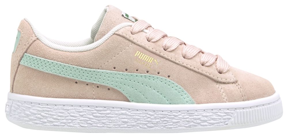 Puma deals suede girls