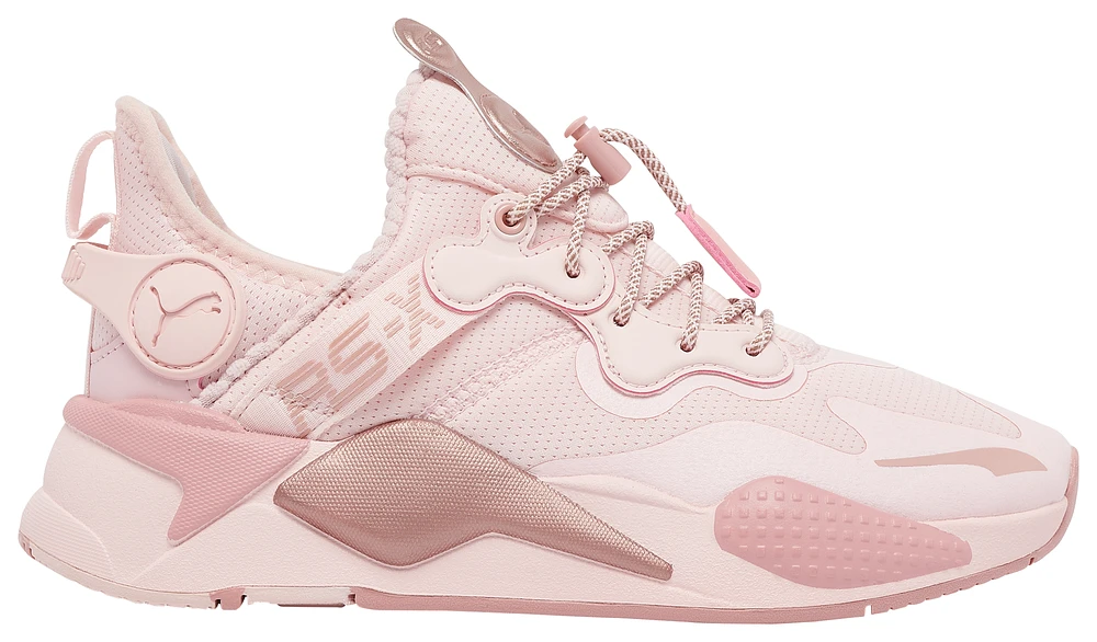 Puma rs cheap x pink gold