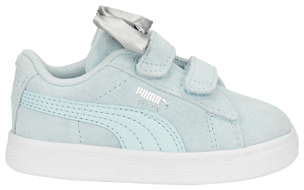 Puma white hot sale bow shoes