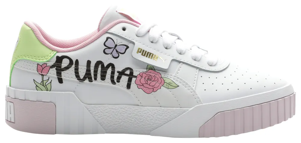 Green and rose gold hot sale pumas