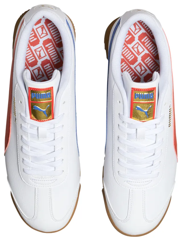 Puma roma hotsell foot locker