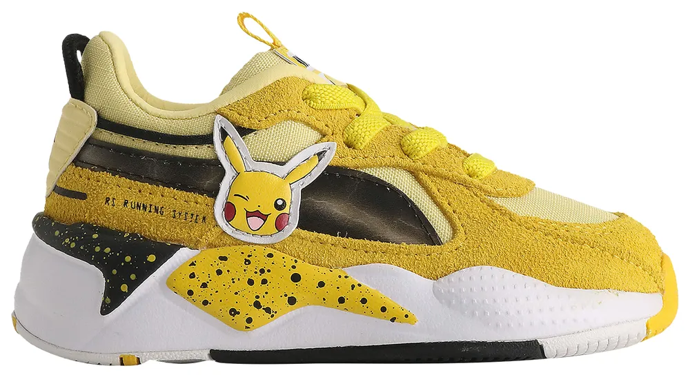 Puma trainers kids hot sale yellow