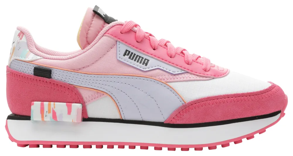 All pink pumas store grade school