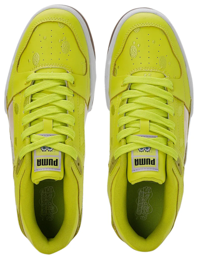 PUMA Mens Slipstream x Spongebob - Shoes Yellow/Yellow