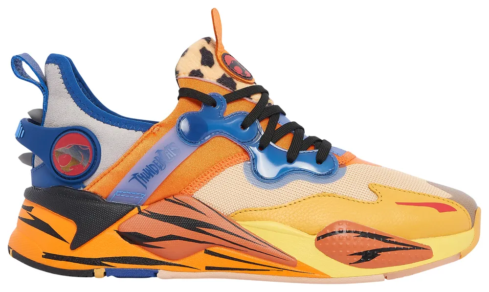 PUMA Mens RSST3CH THUNDERCATS Shoes Rickie Orange/Anise Flower