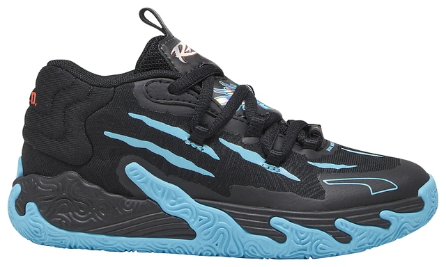 PUMA Boys MB.03 Hive - Boys' Preschool Shoes Teal/Black | Dulles