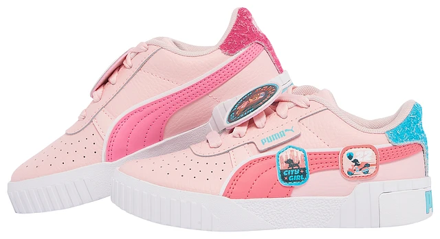 Baby pink hot sale puma shoes