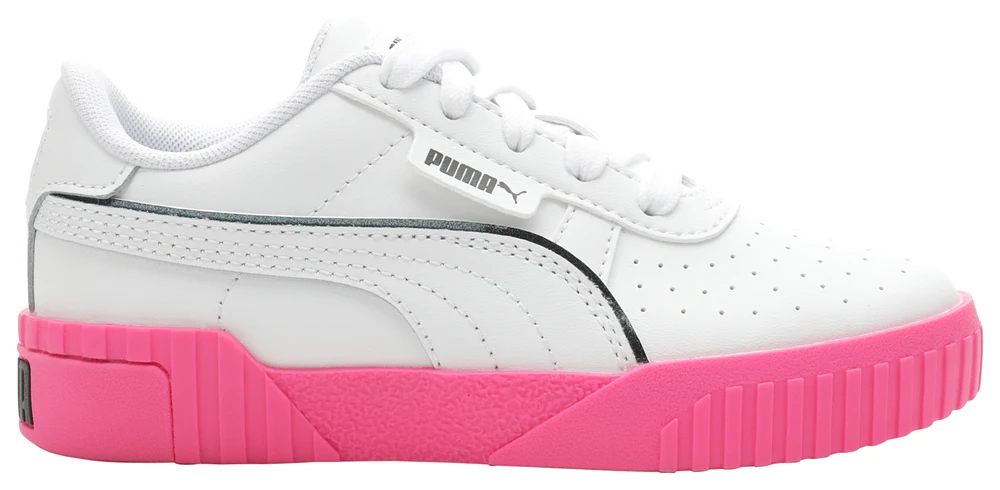 Girls shops white puma